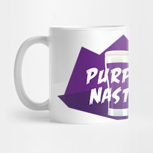 Purple Nasty mountain Mug